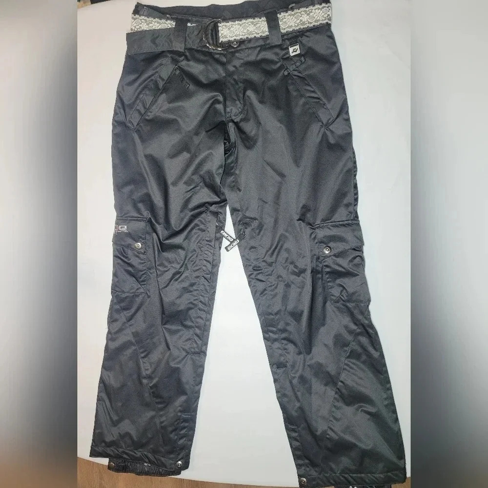 RIDE Snowboards Black Snowboarding Pants sz S
